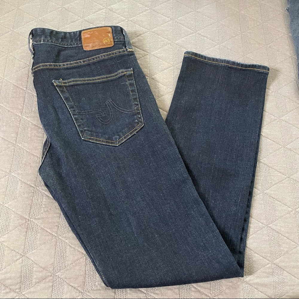 AG Adriano GoldSchmied Denim Jeans 34x30 Sim Straight fit